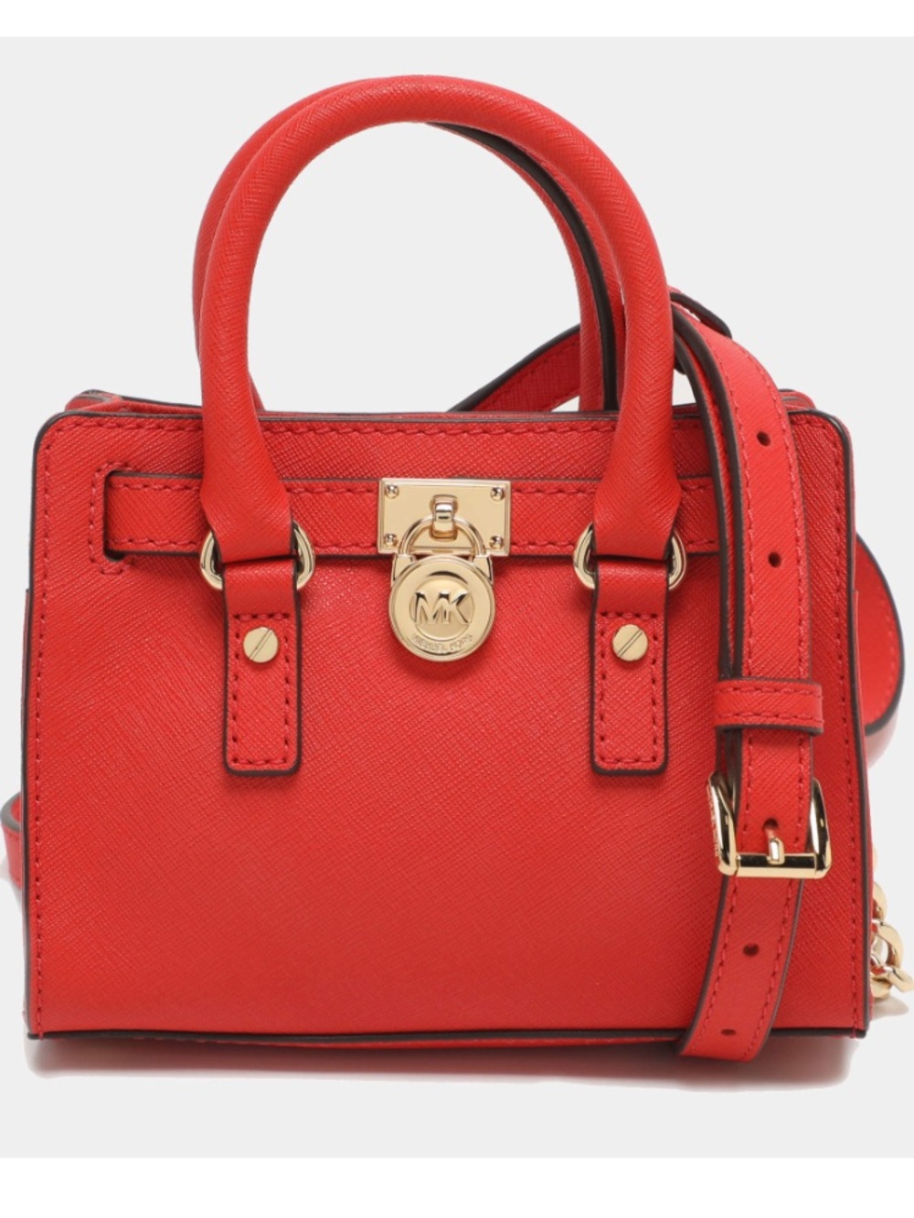 Michael Kors Saffiano mini bag